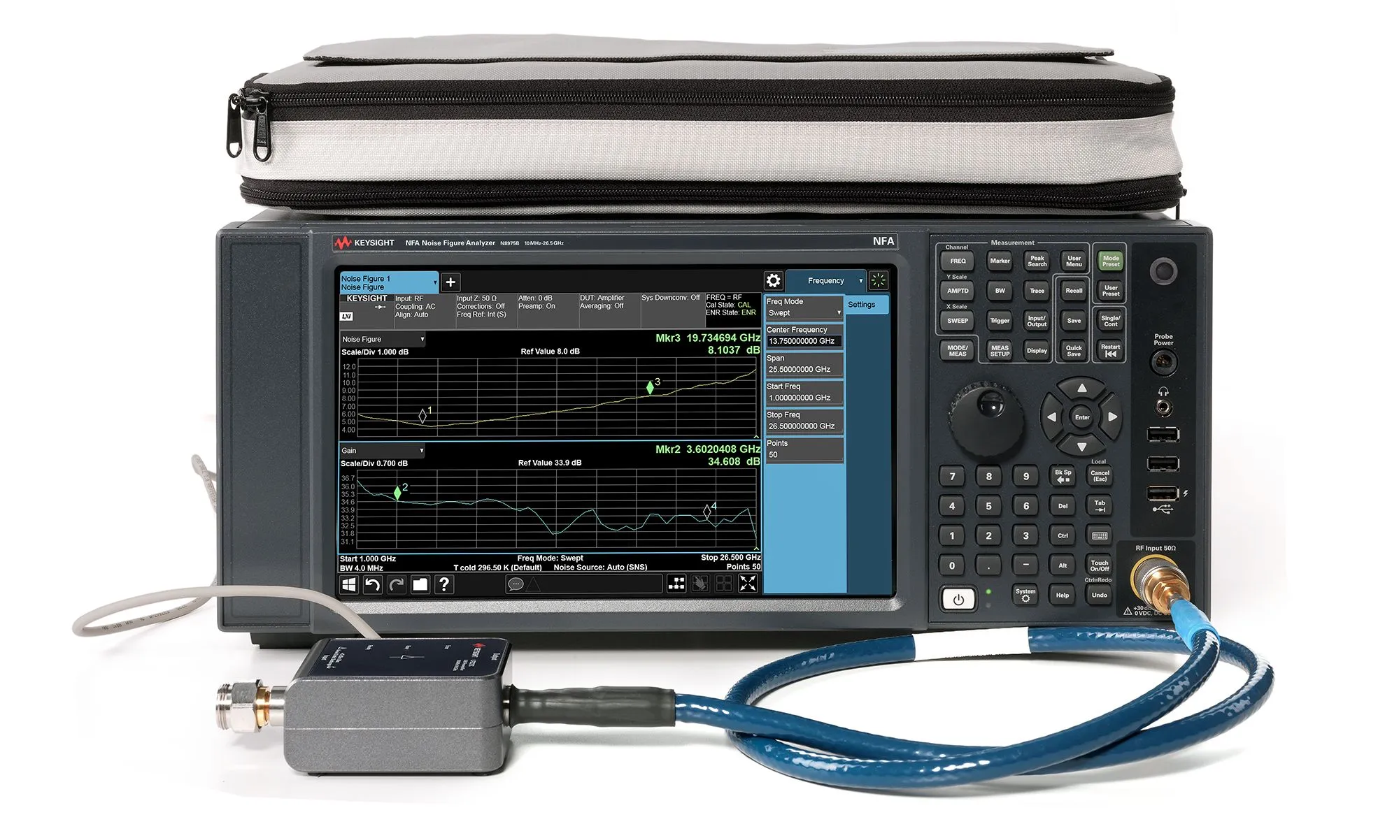 Keysight N8975B Analisador de Figura de Ruído