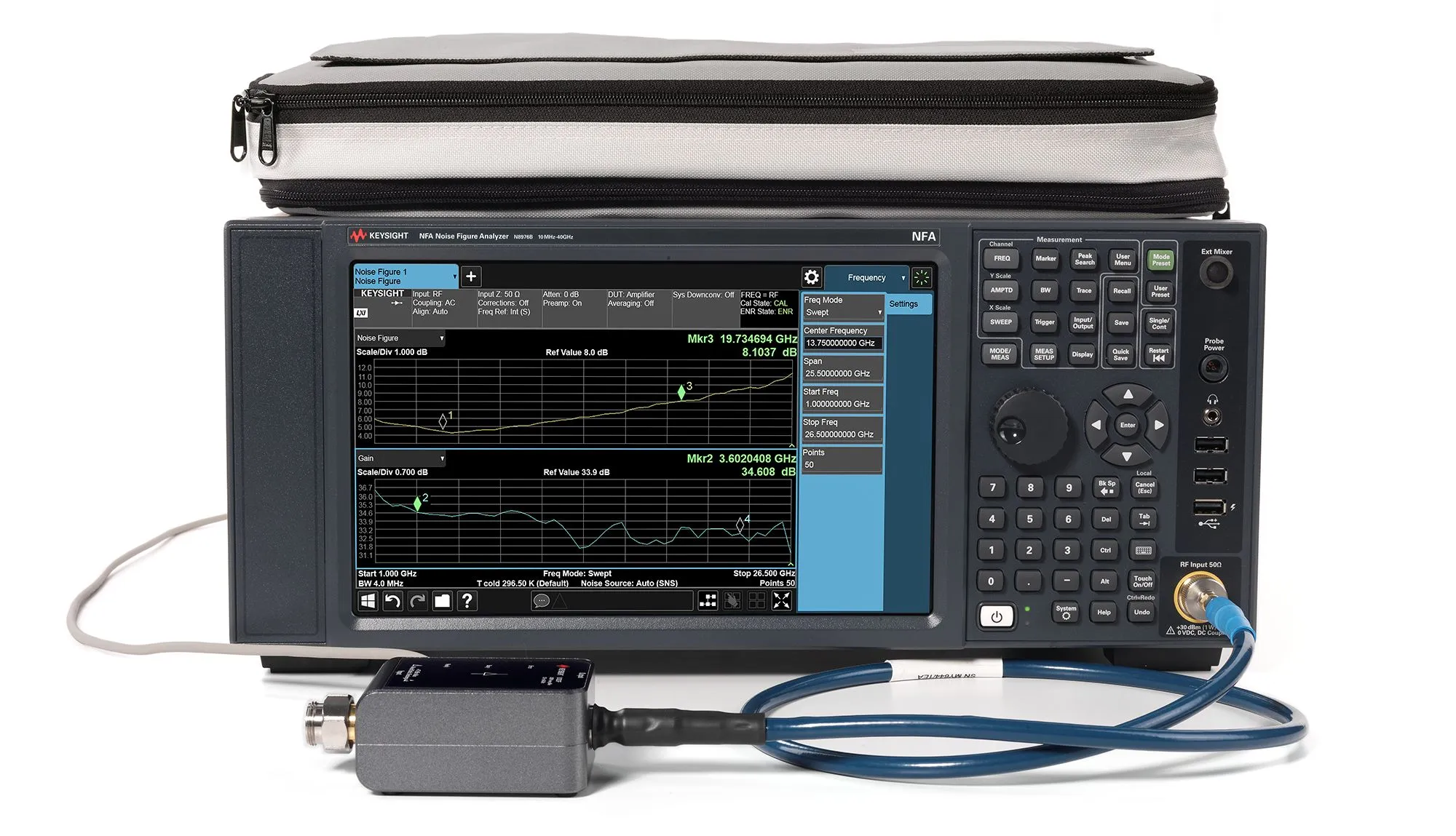 Keysight N8976B Analisador de Figura de Ruído