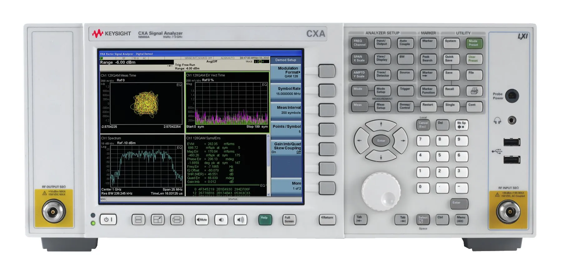 Keysight N9000A Analisador de Espectro CXA