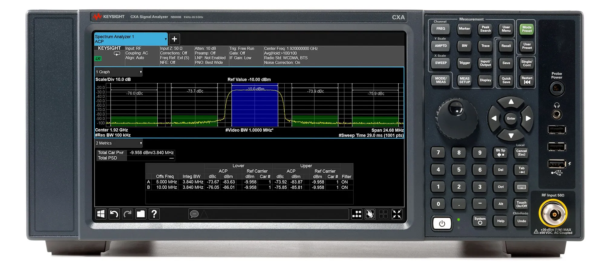Keysight N9000B Analisador de Espectro