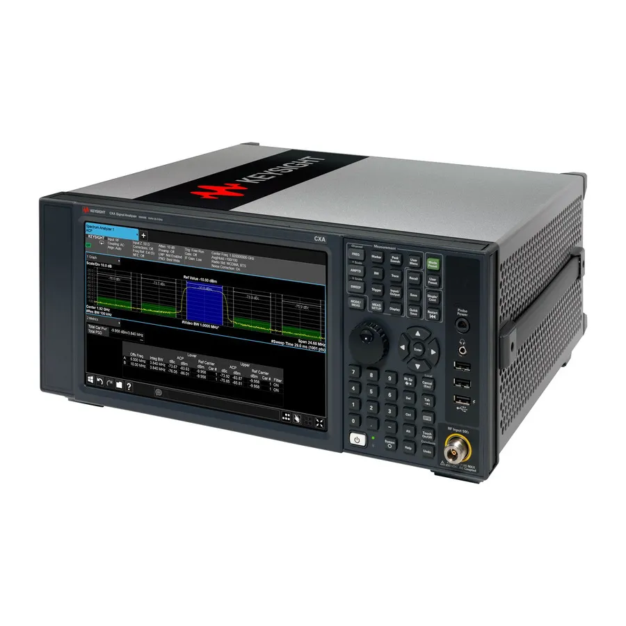 Analisador de Sinal Keysight N9000B/503