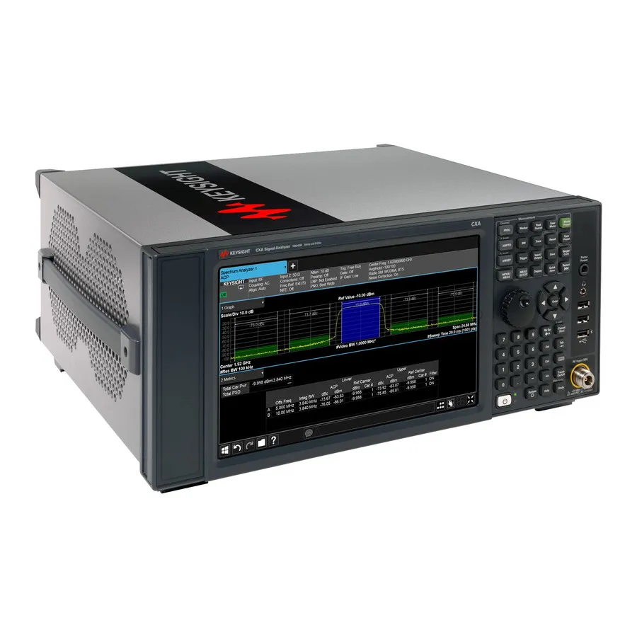 Analisador de Sinal Keysight N9000B/526/T06