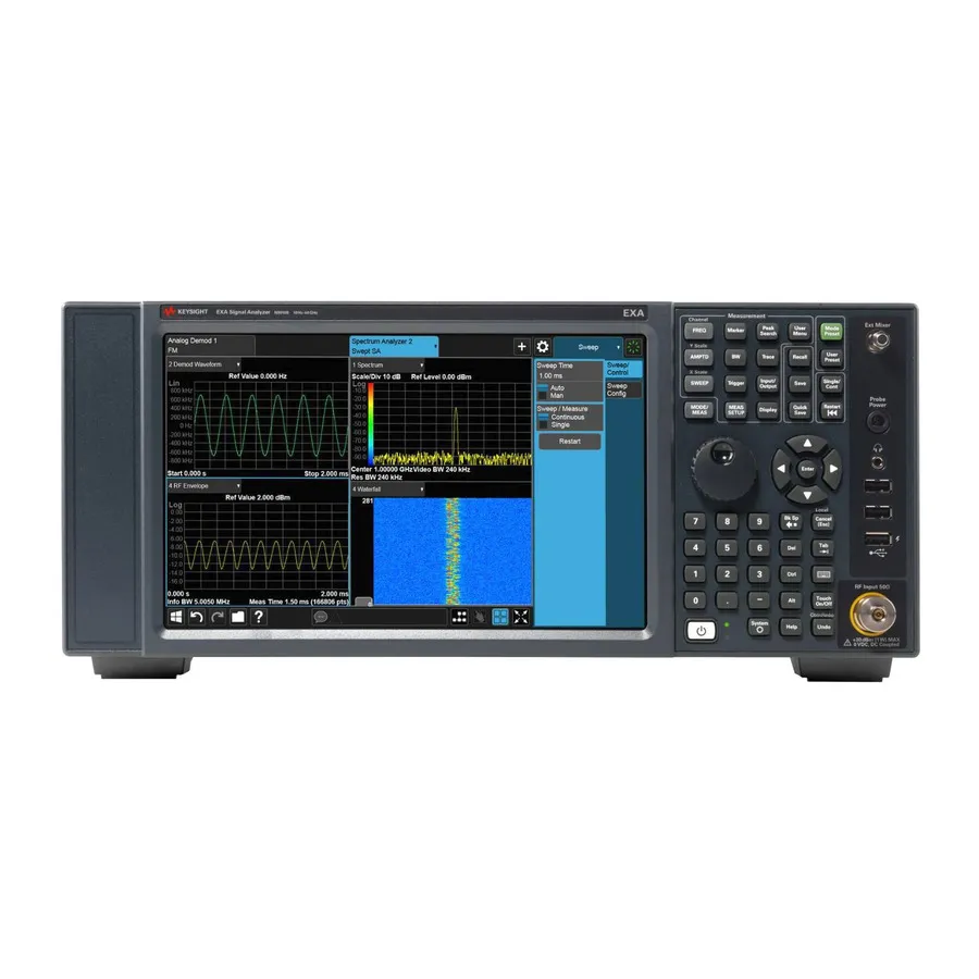 Analisador de Espectro Keysight N9010B 526 B40 MPB