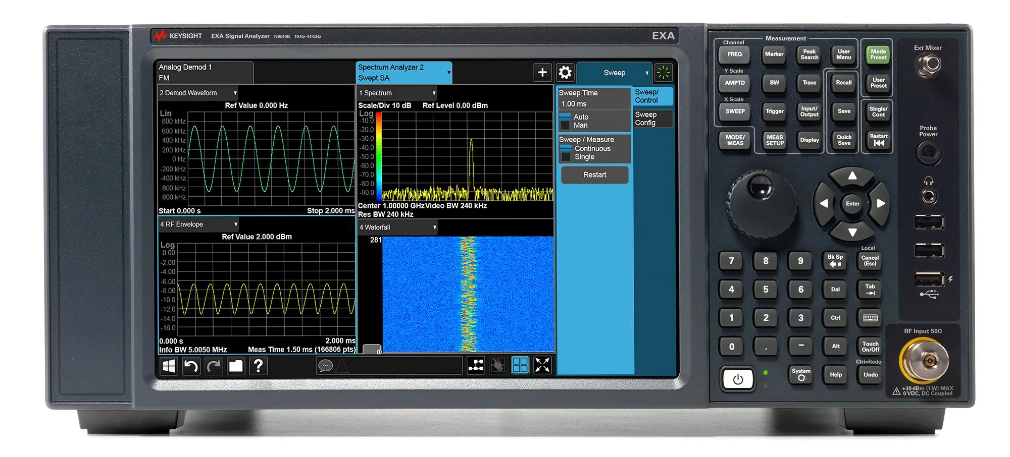 Analisador de Sinal Keysight N9010B