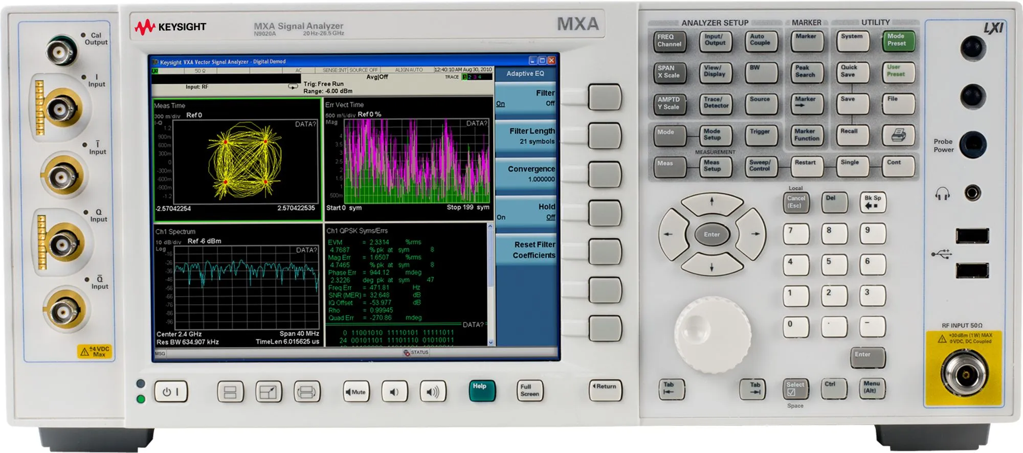 Analisador de Sinais Keysight N9020A MXA