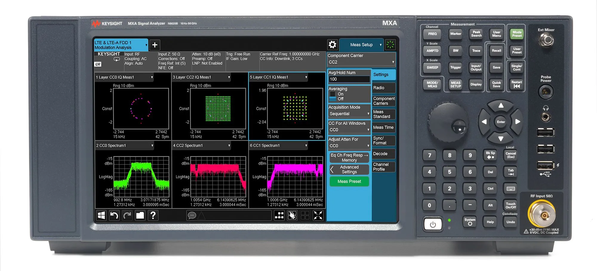 Analisador de Sinais Keysight N9020B MXA