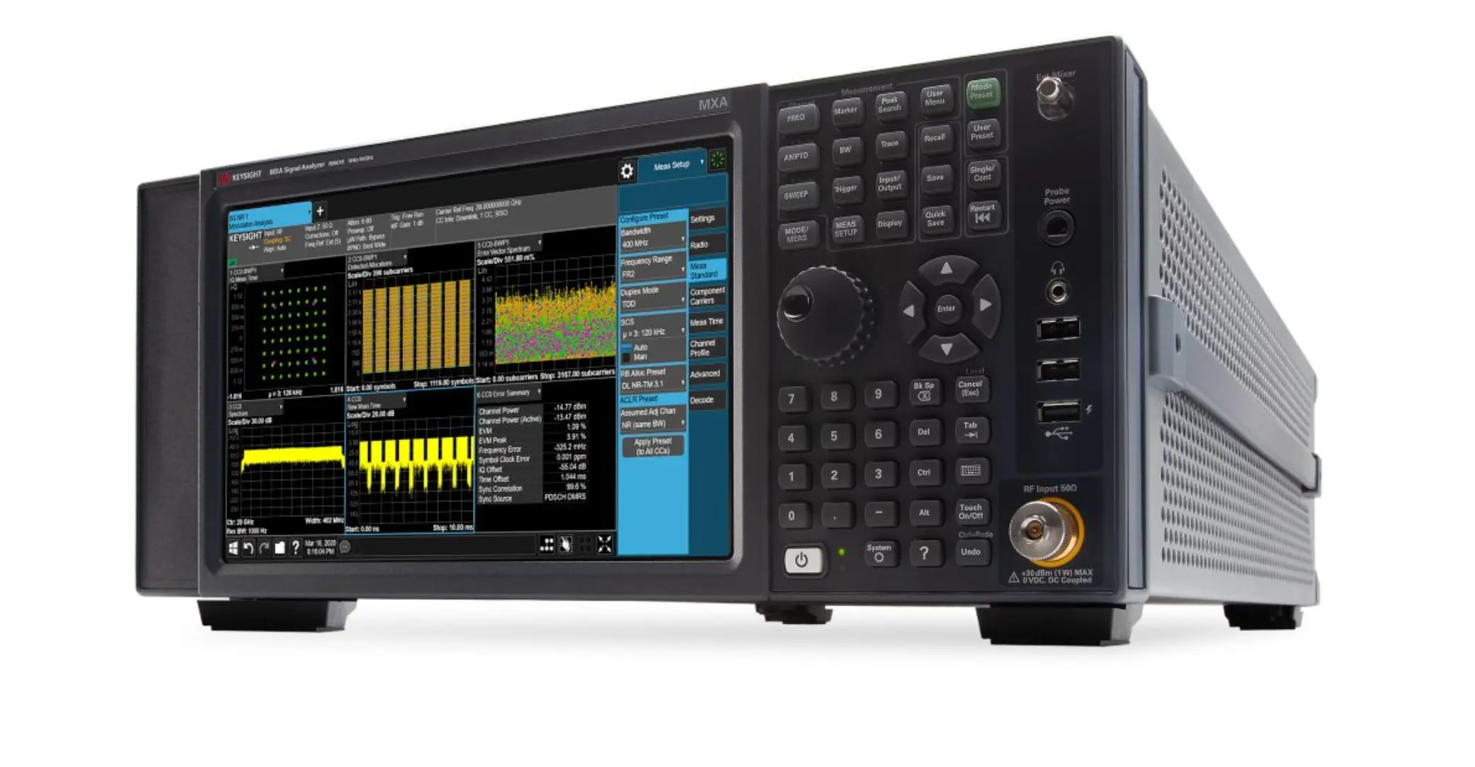 Analisador de Sinais Keysight N9021B MXA