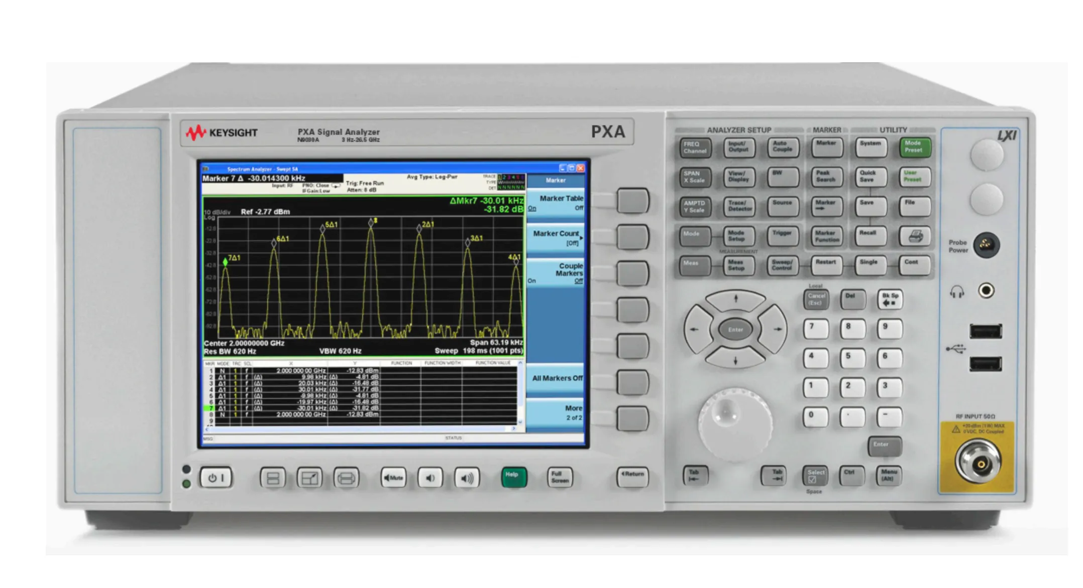 Analisador de Sinais Keysight N9030A PXA