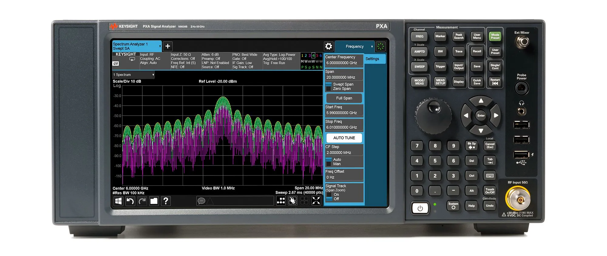 Analisador de Sinais Keysight N9030B PXA X-Series