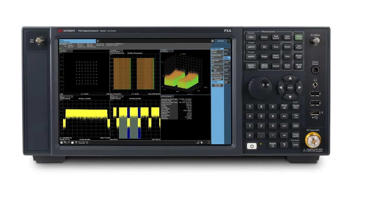 Analisador de Sinais Keysight N9032B PXA X-Series