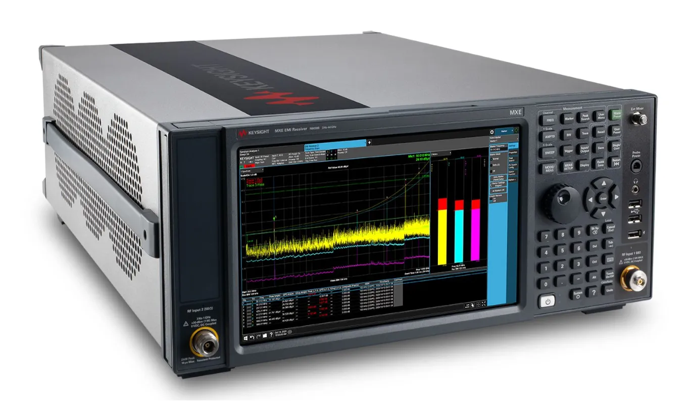 Receptor de Teste EMI Keysight N9038B MXE