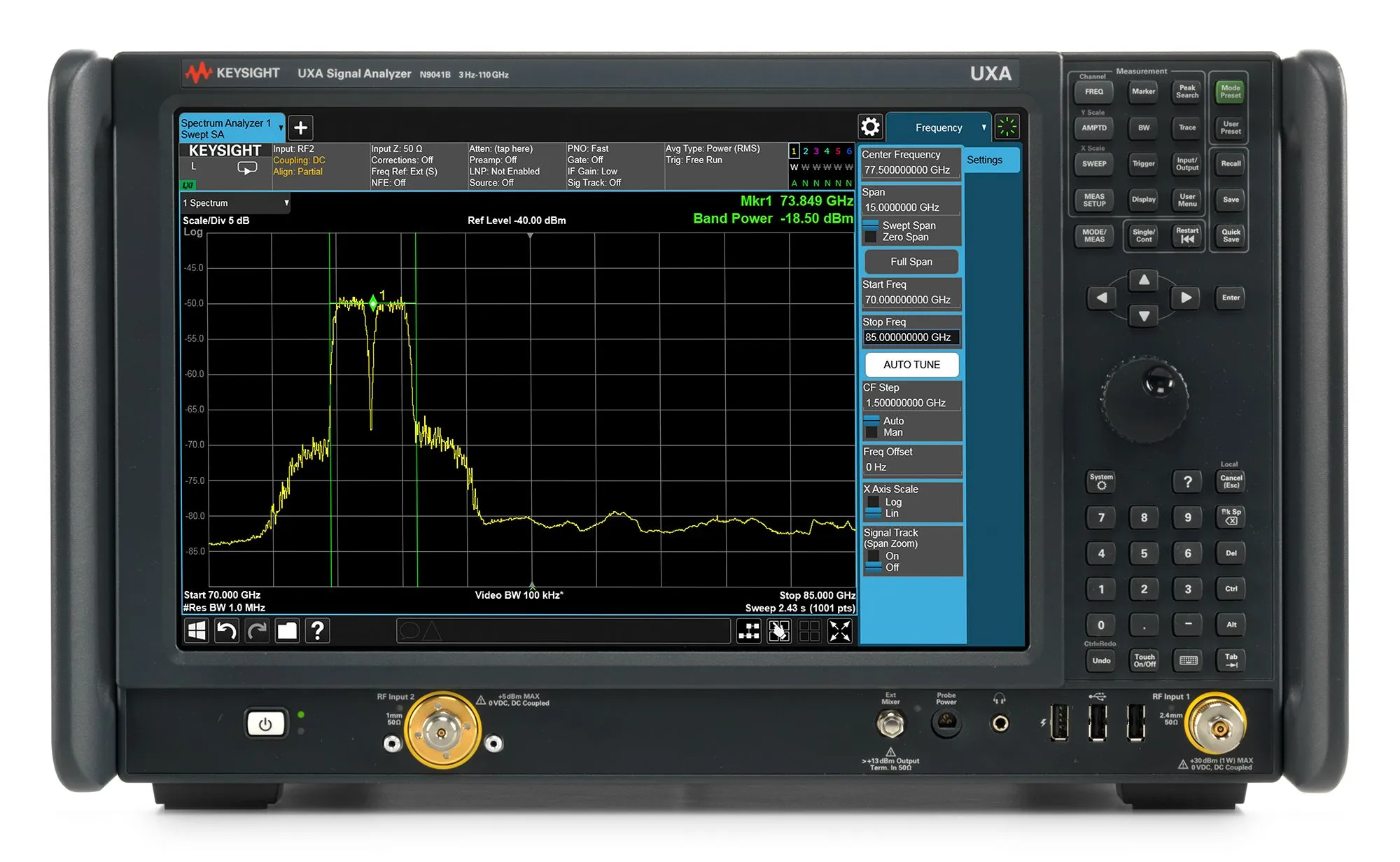 Analisador de Sinais Keysight N9041B