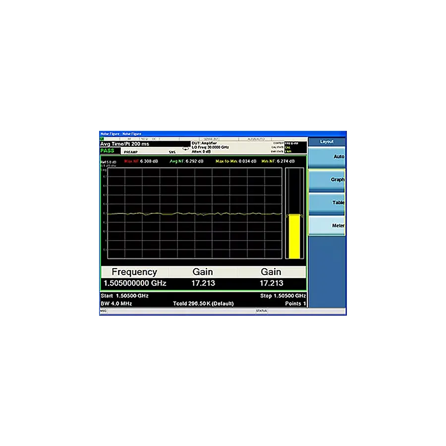 Software de Medição de Figura de Ruído Keysight N9069A/1TP