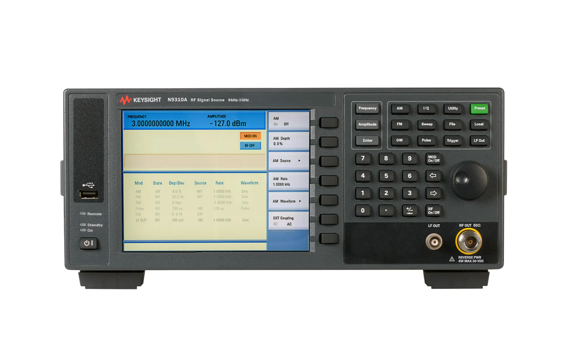 Gerador de Sinal RF Keysight N9310A
