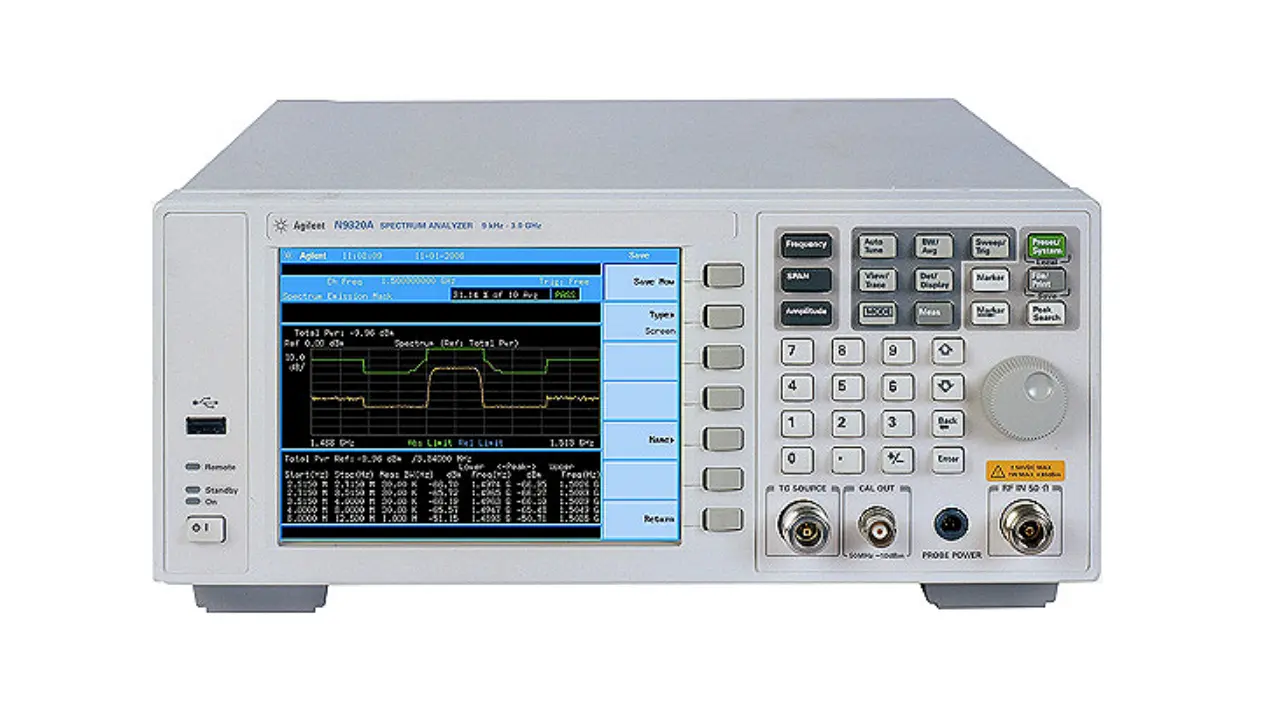 Analisador de Espectro Keysight N9320A