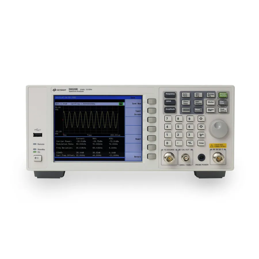 Analisador de Espectro Keysight N9320B/TG3