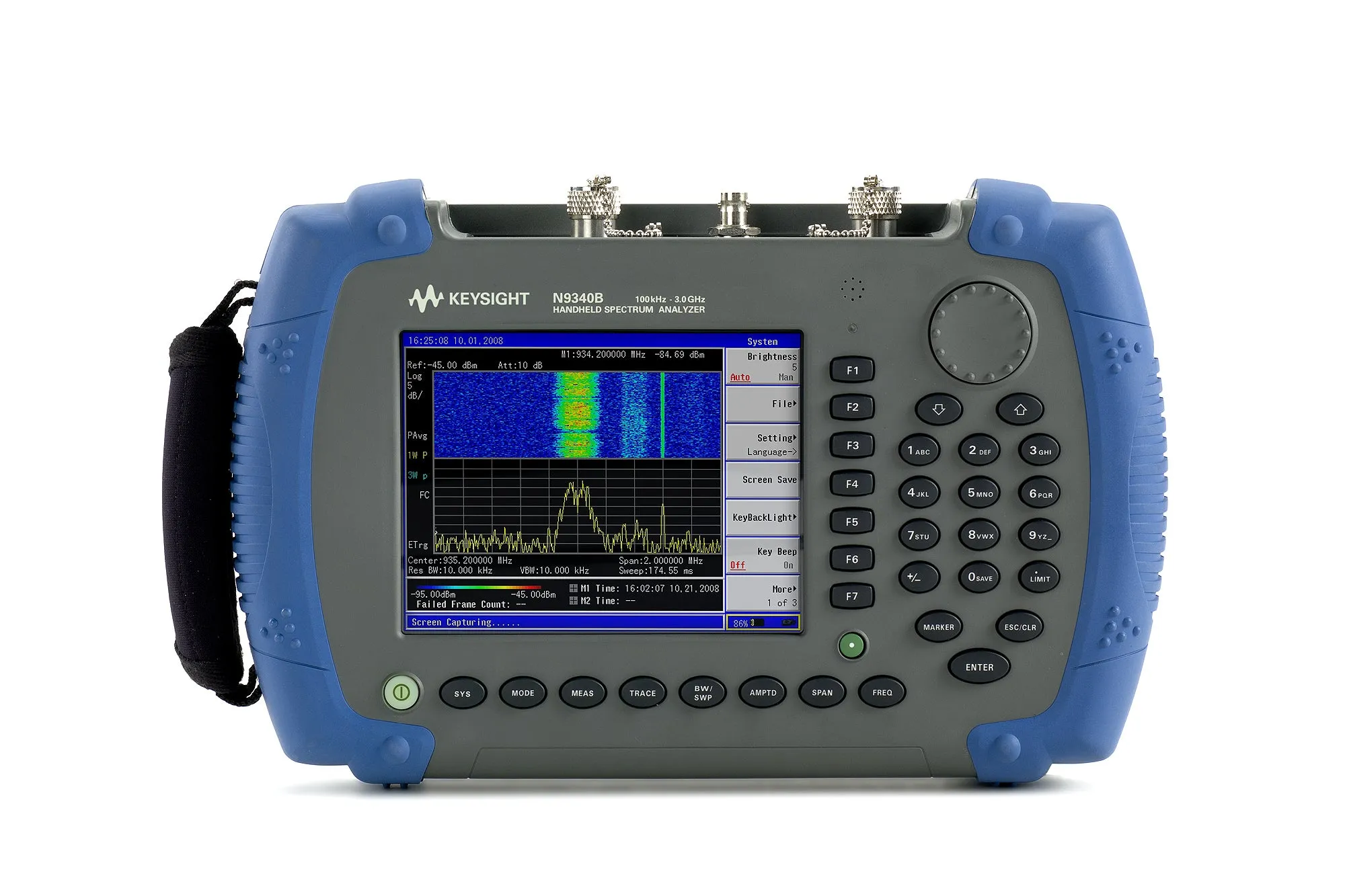 Keysight N9340B Analisador de Espectro Portátil