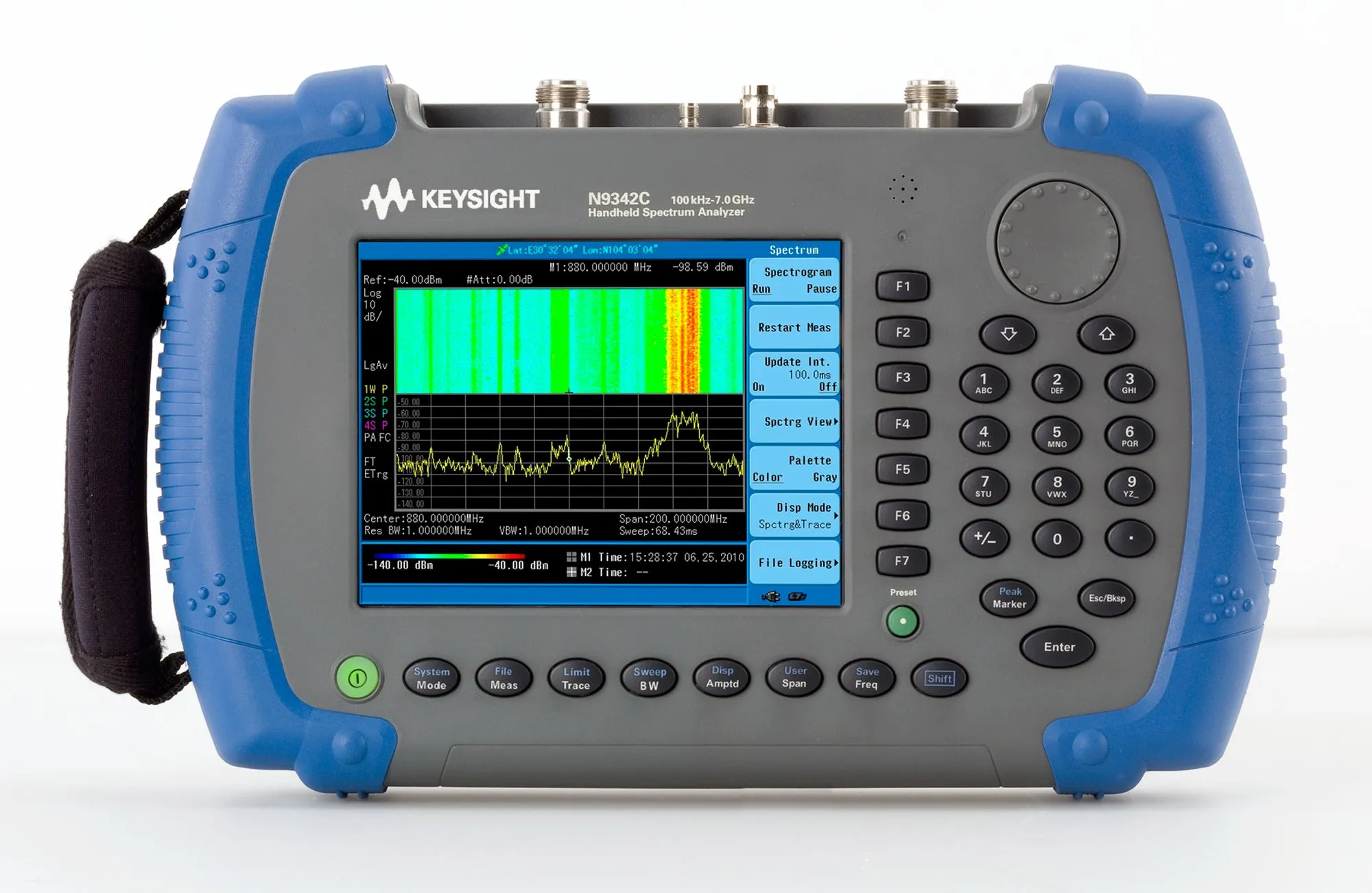 Keysight N9342C Analisador de Espectro Portátil