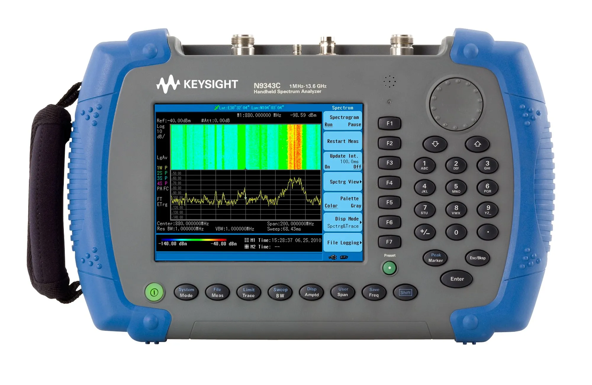 Keysight N9343C Analisador de Espectro Portátil