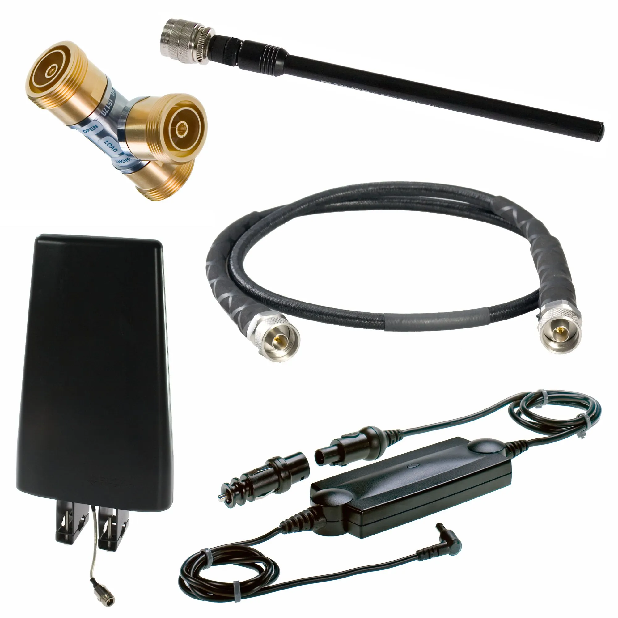 Acessórios do Analisador Portátil de RF e Micro-ondas Keysight N9910X