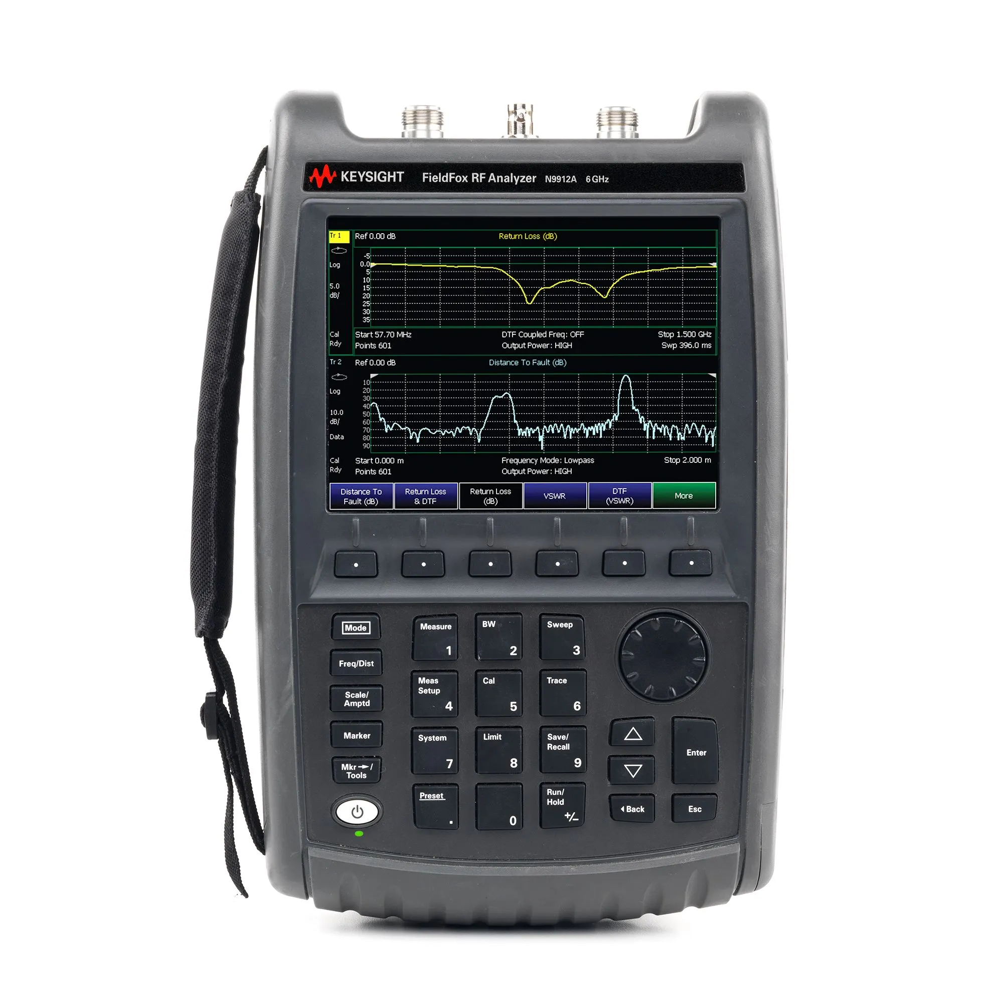 Analisador Keysight N9912A FieldFox Portátil de RF