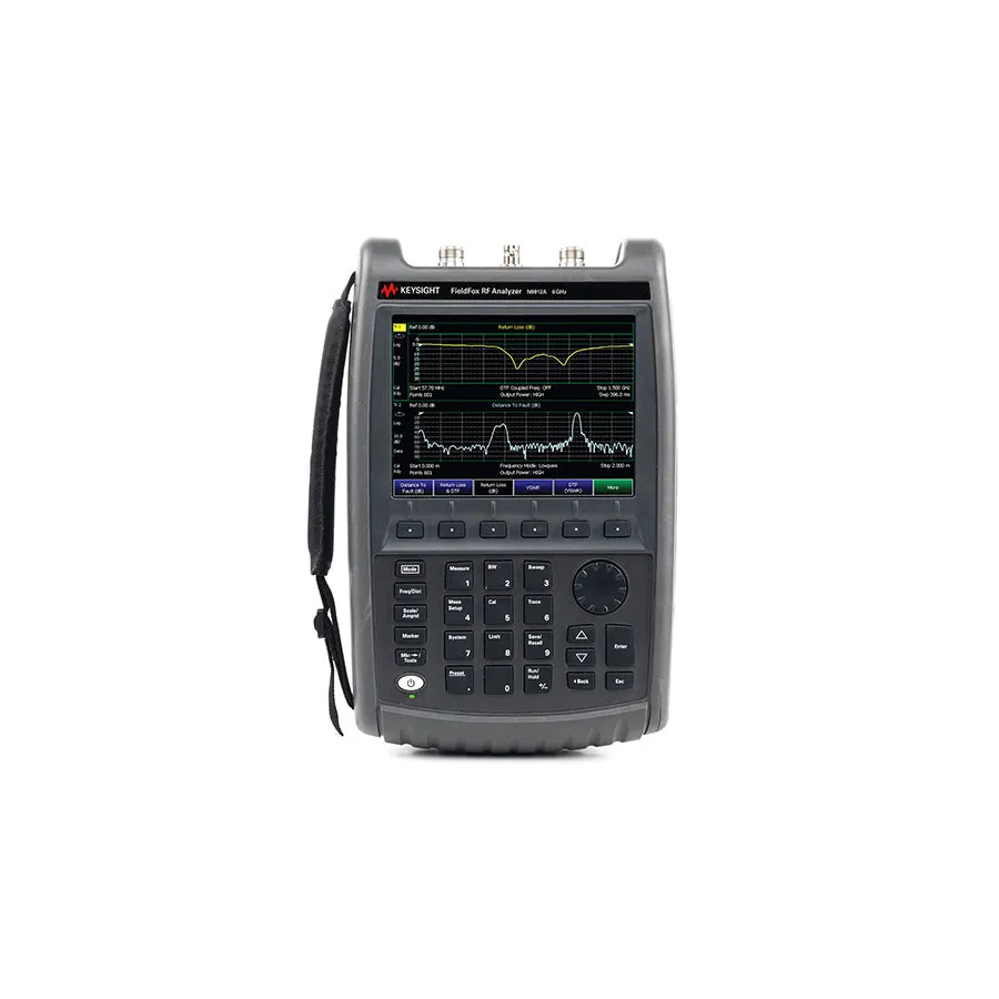 Analisador Keysight N9912A/106 FieldFox Portátil de RF
