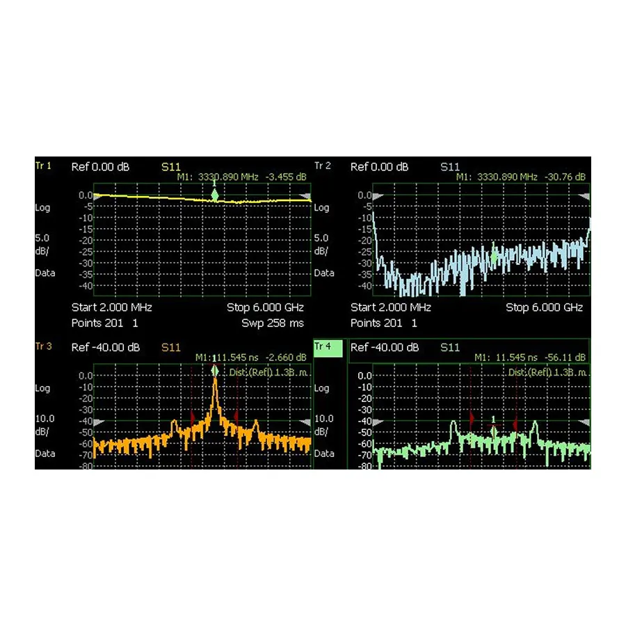 Opção de Domínio do Tempo Keysight N9912CU/010