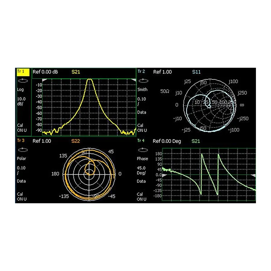 Opção Keysight N9912CU/NA4 Network Analyzer 4GHz