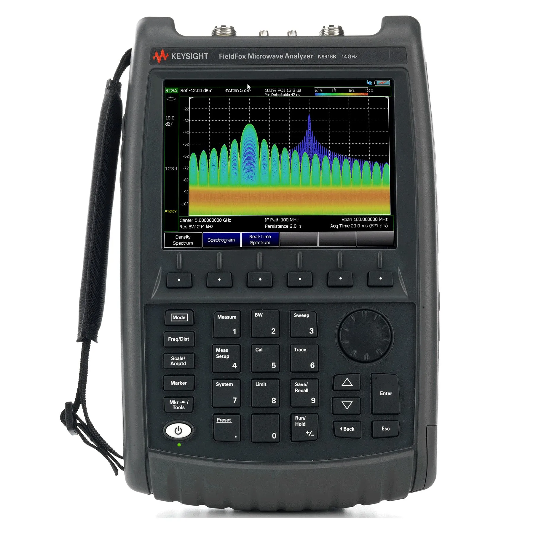 Analisador Portátil de Micro-ondas Keysight N9914A FieldFox
