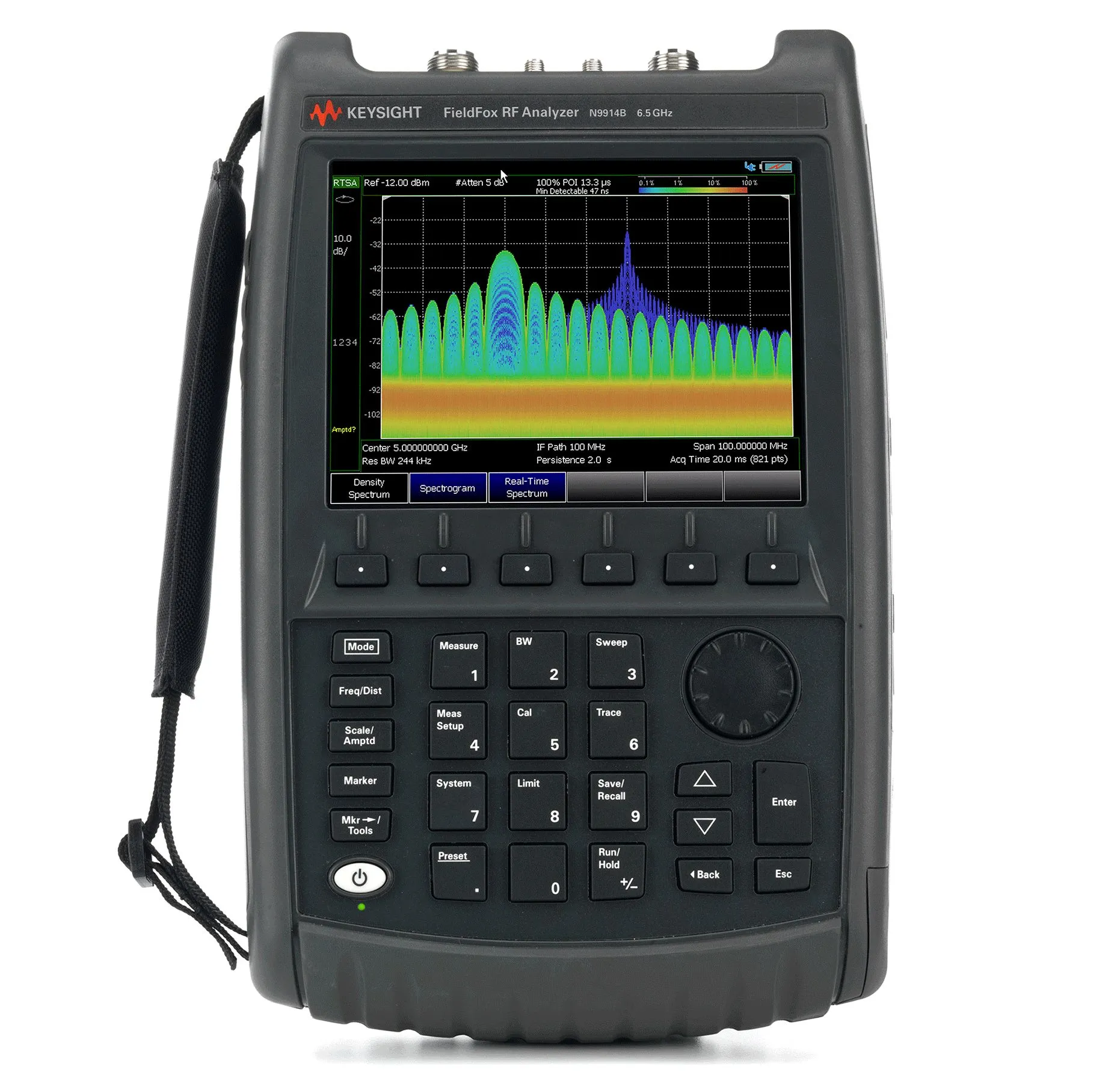 Analisador Keysight N9914B FieldFox Micro-Ondas