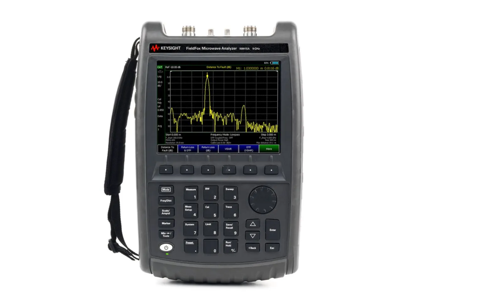 Analisador de Rede Vetorial de Micro-ondas Portátil Keysight FieldFox N9915A