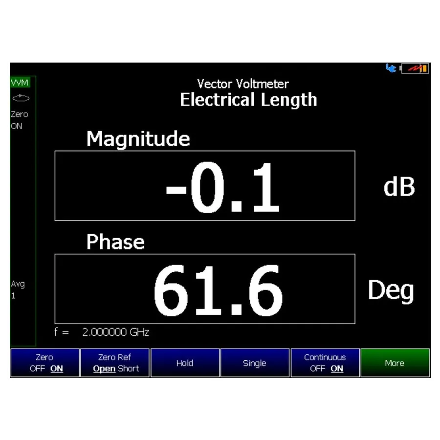 Voltímetro Vetorial Keysight N9915CU/308