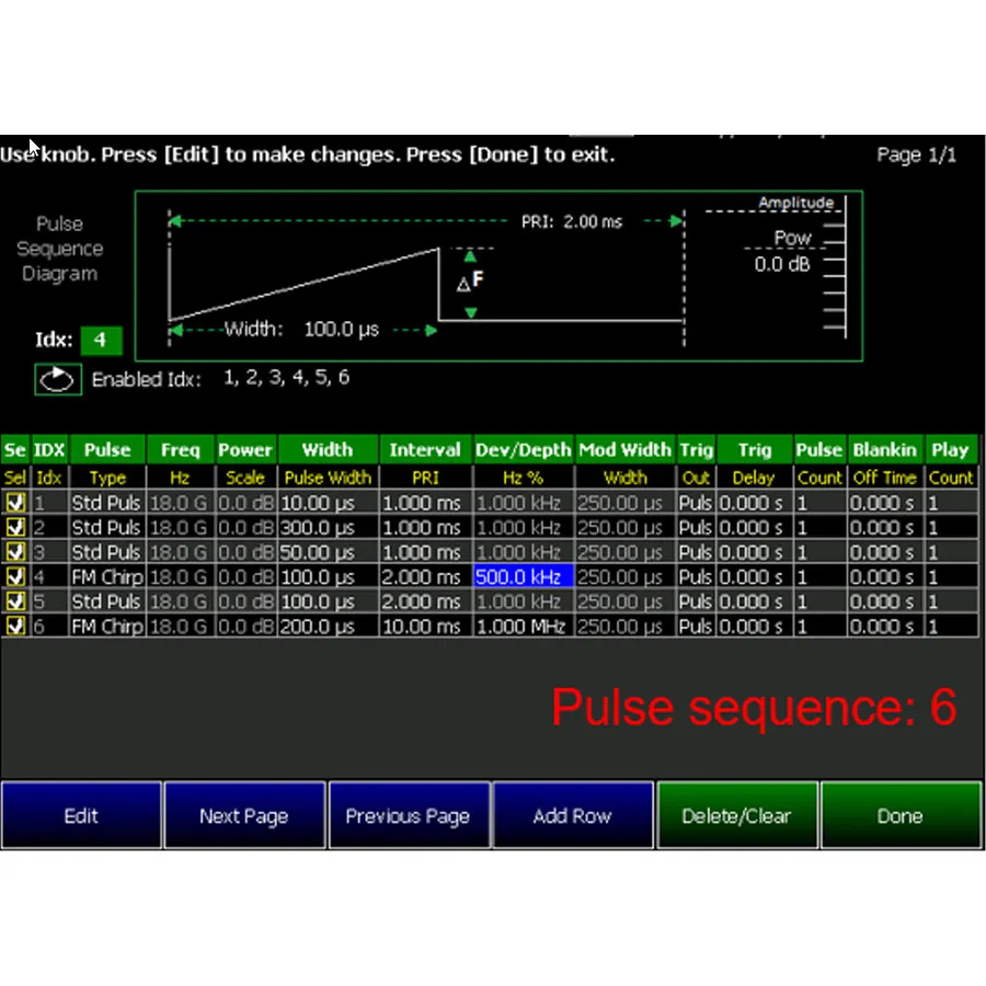 Atualização Gerador de Pulsos Keysight N9915CU/357