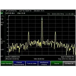 Keysight N9916A-233 Analisador de Espectro