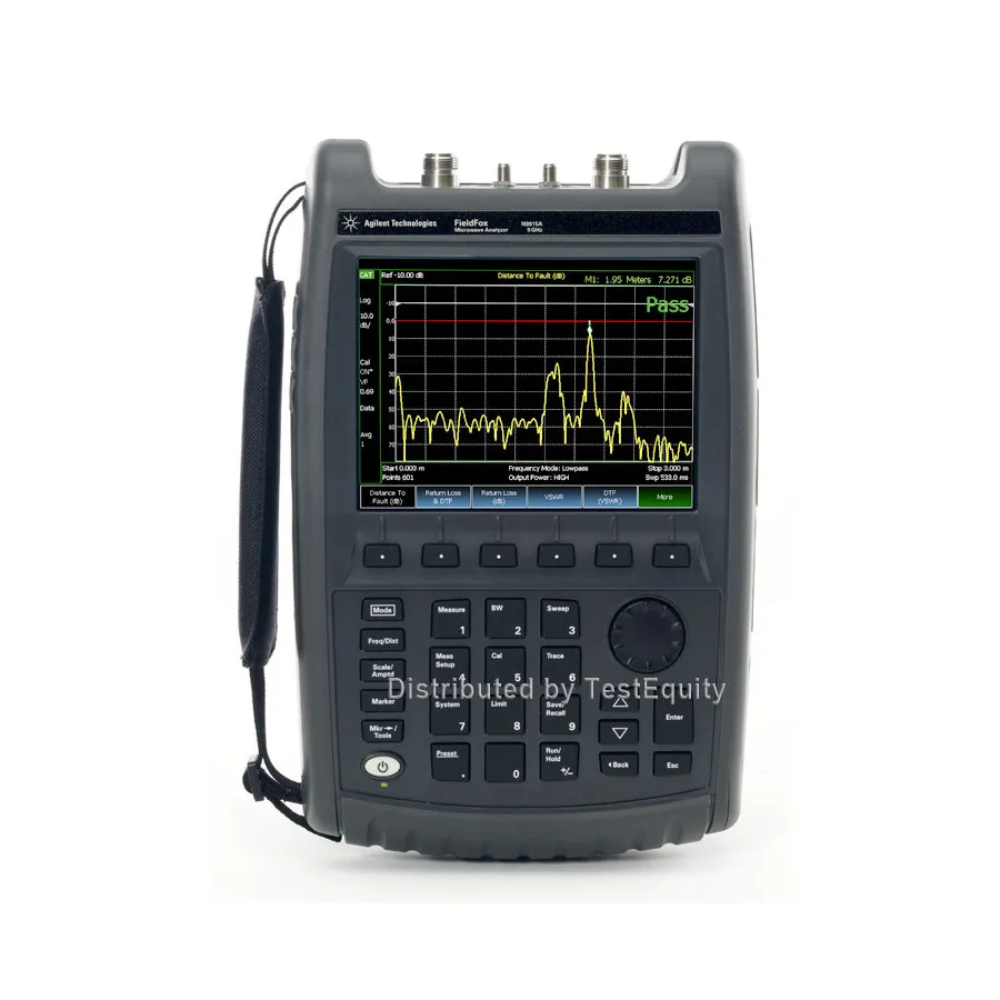 Analisador RF Combinado Keysight N9917A FieldFox