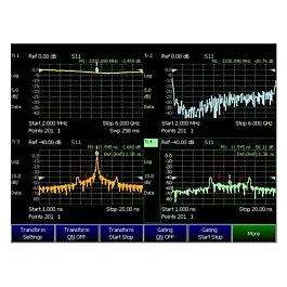 Keysight N9917B-010 Opção Analisador de Rede do Domínio do Tempo