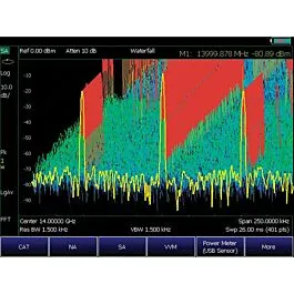 Analisador de Espectrograma Keysight N9917B-236
