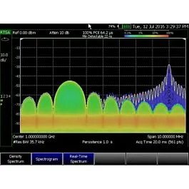 Analisador de Espectro em Tempo Real Keysight N9918B-350