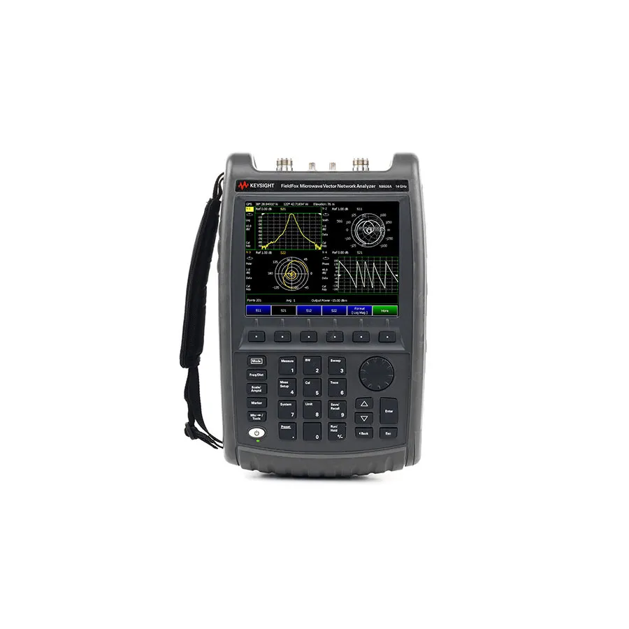 Analisador Keysight N9926A FieldFox 14 GHz Portátil de Rede Vetorial Microondas