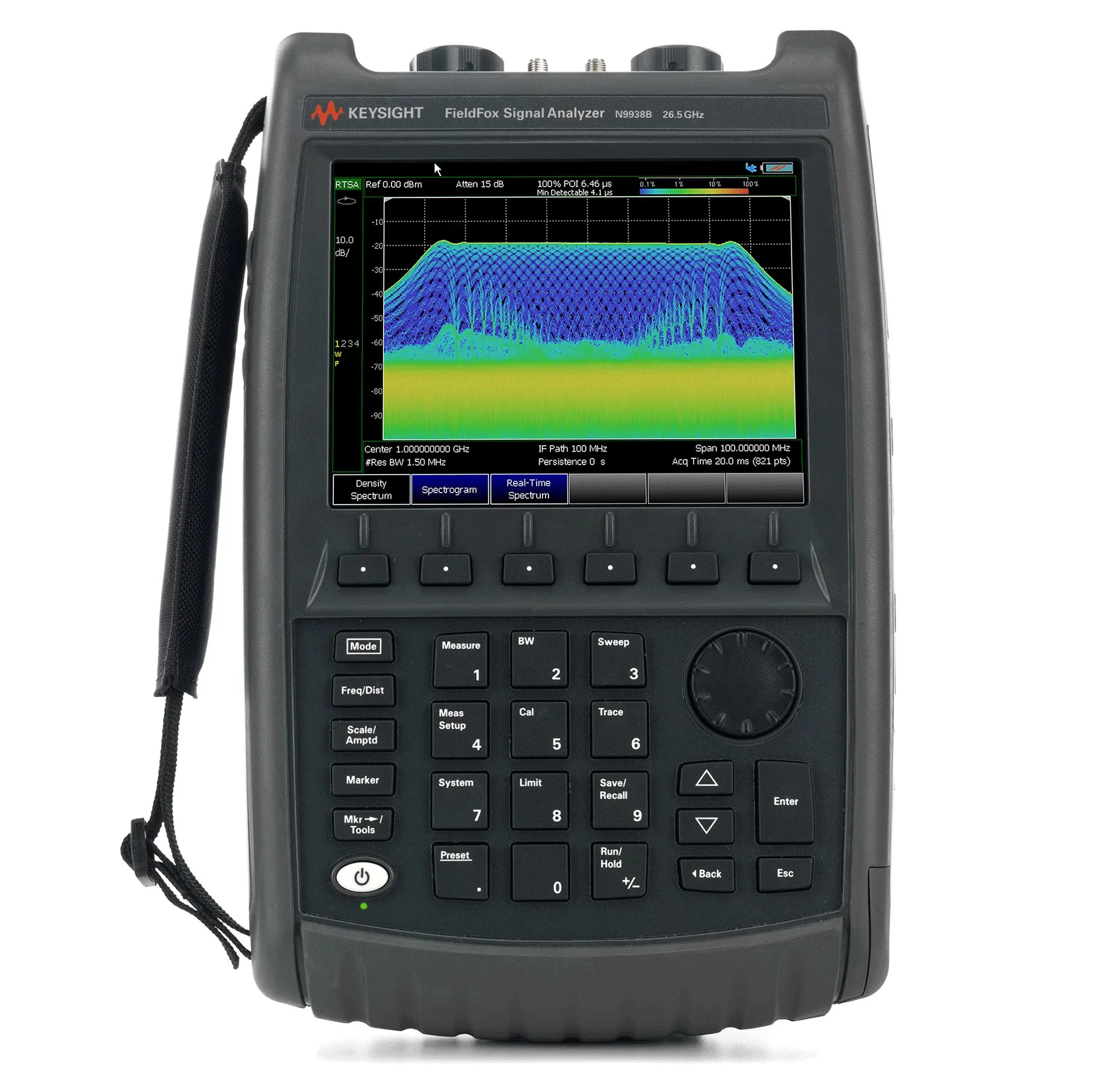 Analisador Vetorial de Rede Keysight N9927A FieldFox Portátil de Microondas