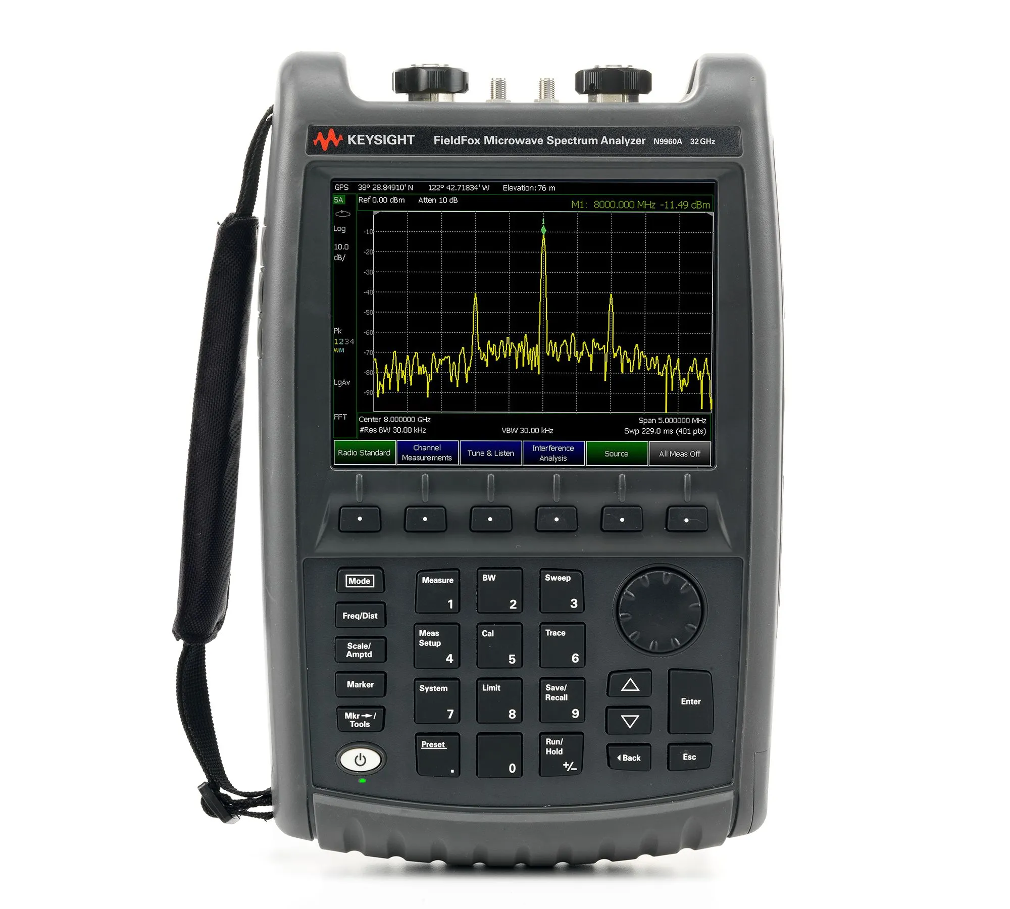 Analisador de Espectro Keysight N9960A 32GHz