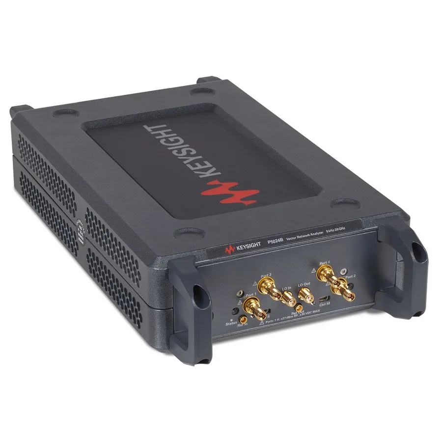 Analisador de Redes Vetorial Keysight P5021B/402 com Fonte Secundária
