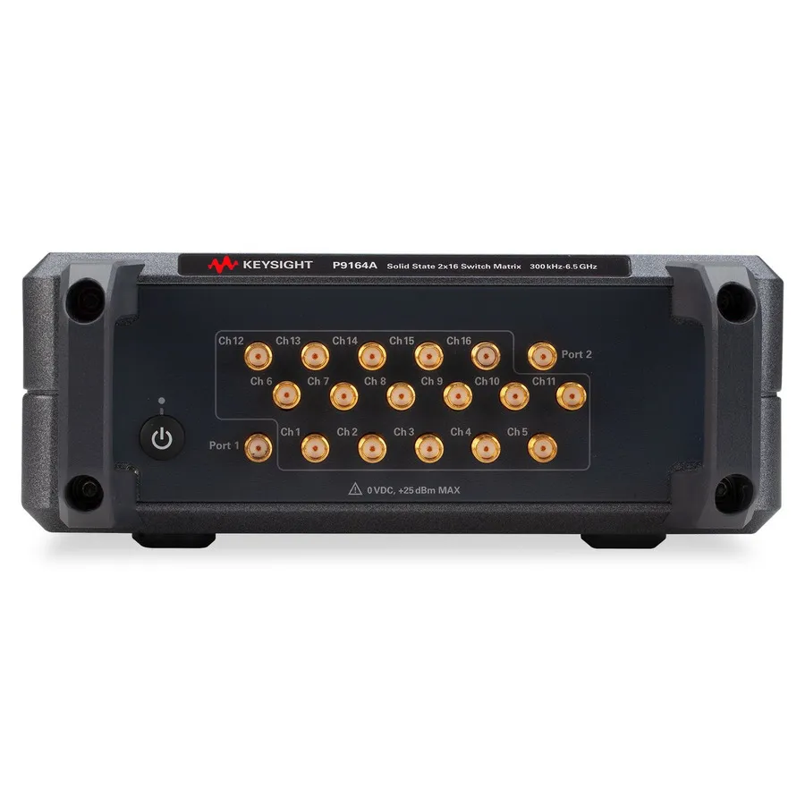 Matriz de Comutação RF USB em Estado Sólido Keysight P9164A 2x16