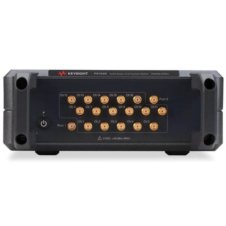 Matriz de Comutação RF USB em Estado Sólido Keysight P9164B 2x16