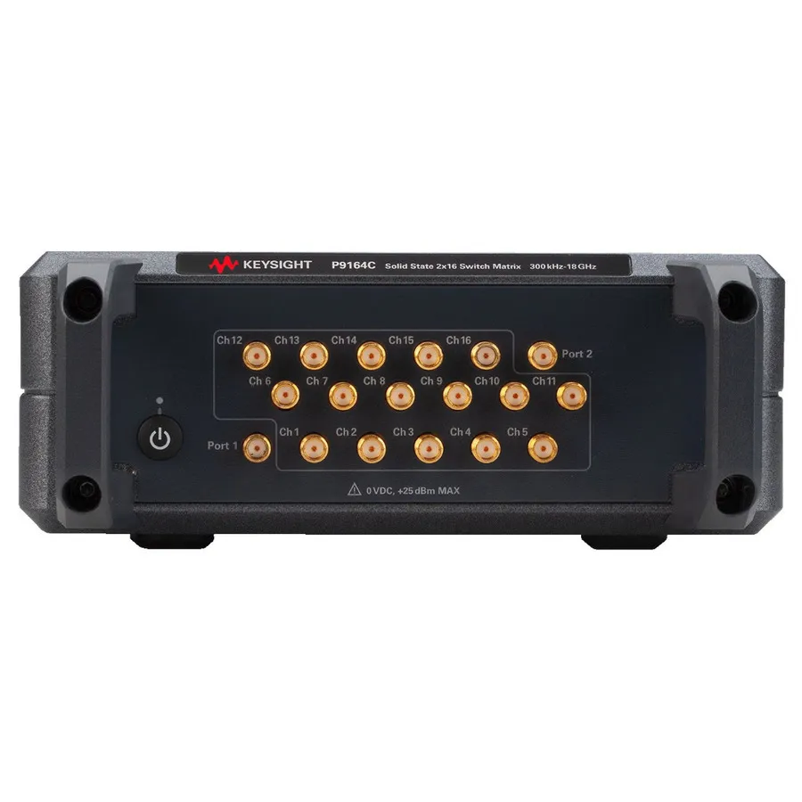 Matriz de Comutação RF USB em Estado Sólido Keysight P9164C 2x16
