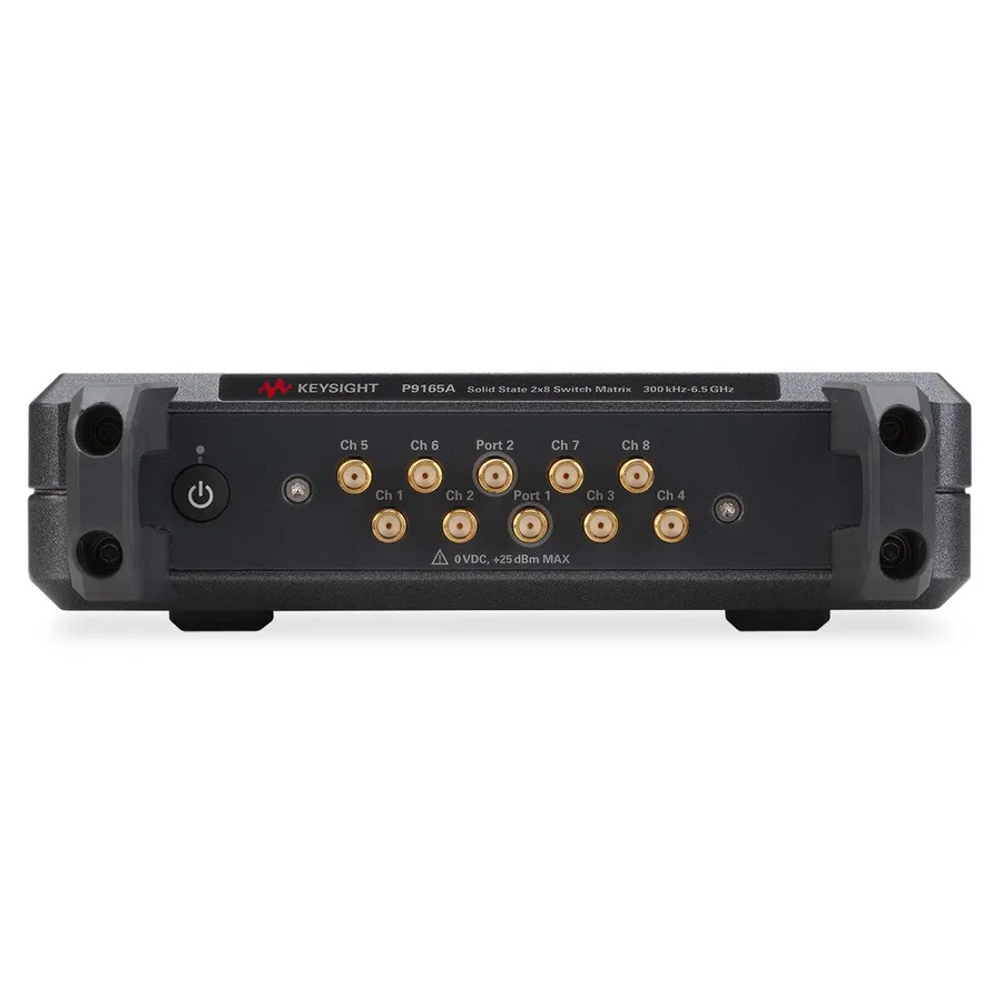 Matriz de Comutação em Estado Sólido Keysight P9165A
