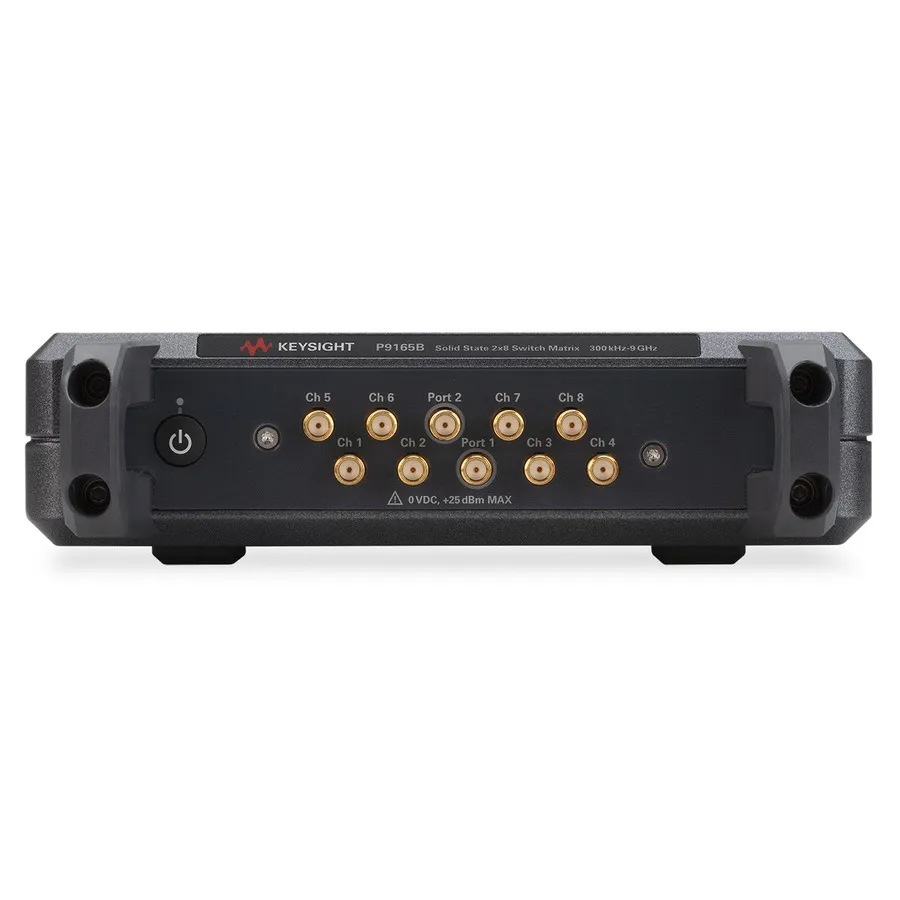Matriz de Comutação em Estado Sólido Keysight P9165B