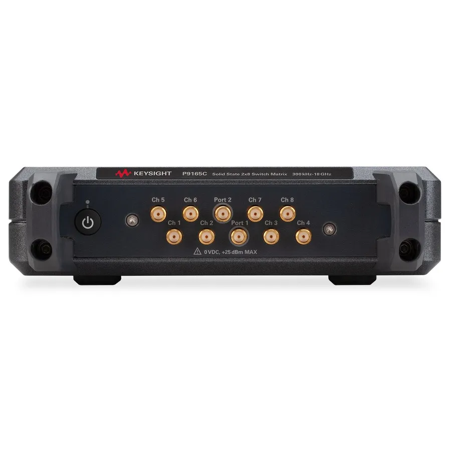Matriz de Comutação em Estado Sólido Keysight P9165C