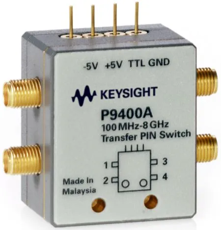 Chave de Transferência de Diodo PIN em Estado Sólido Keysight P9400A