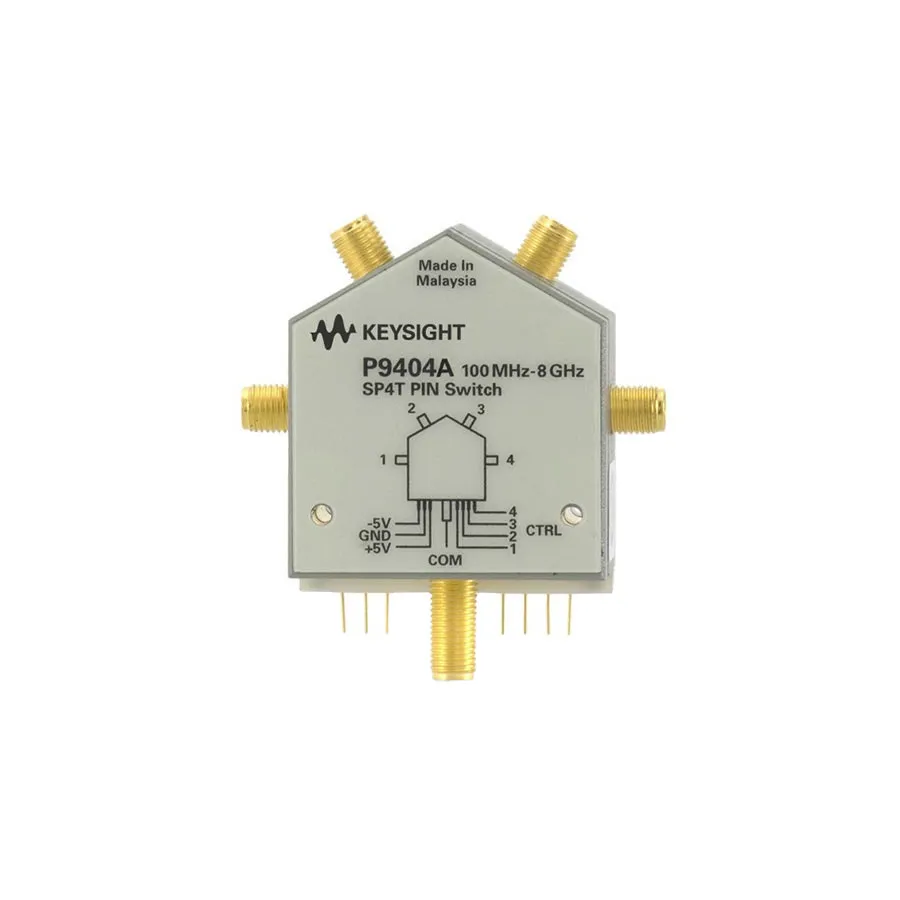 Chave em Estado Sólido PIN Keysight P9404A